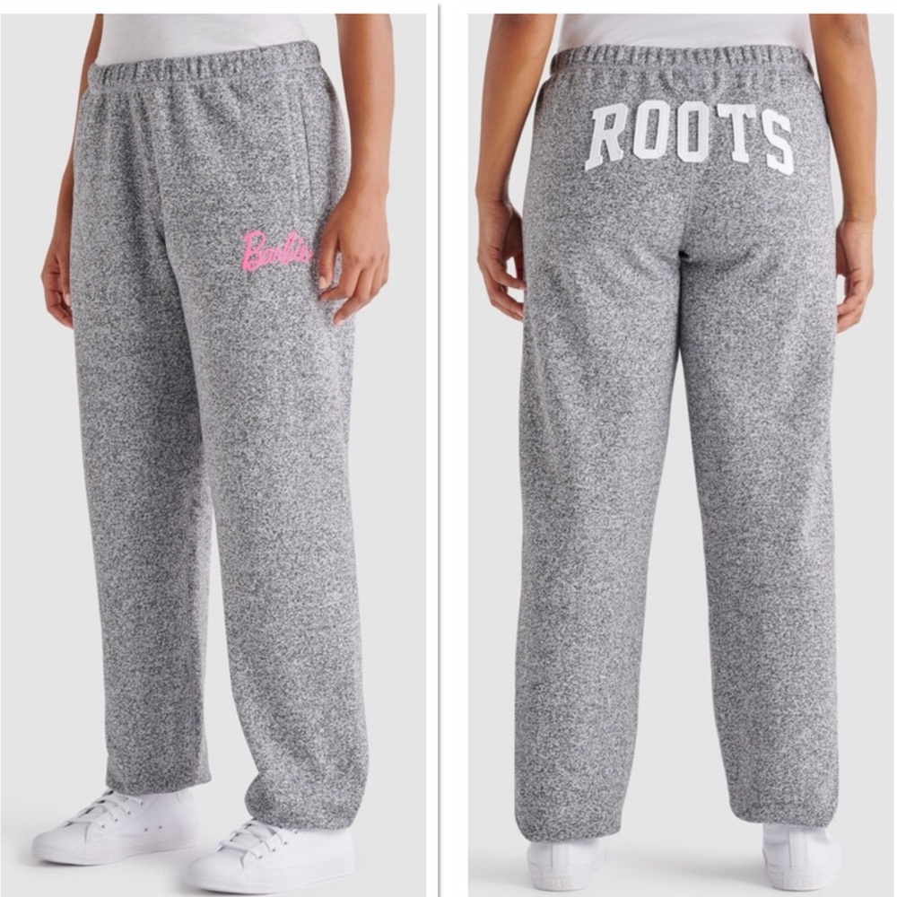 Roots x Barbie BF Sweatpant NWT